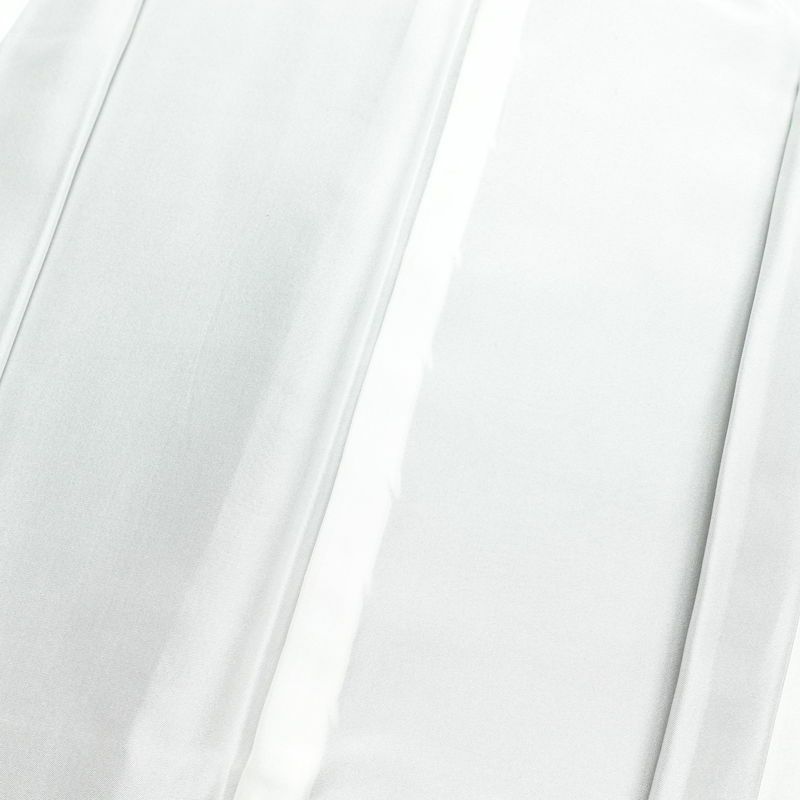 訪問着 四代目眞 上野真作 落款入り 一つ紋付き 良品 正絹 古典柄 袷仕立て 身丈156.5cm 裄丈64.5cm 紫・藤色_画像17