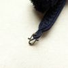 男性用 羽織紐 和装小物 良品 正絹 その他の柄 青・紺_画像7