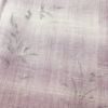 紬 良品 正絹 木の葉・植物柄 袷仕立て 身丈156.5cm 裄丈66.5cm 紫・藤色_画像7