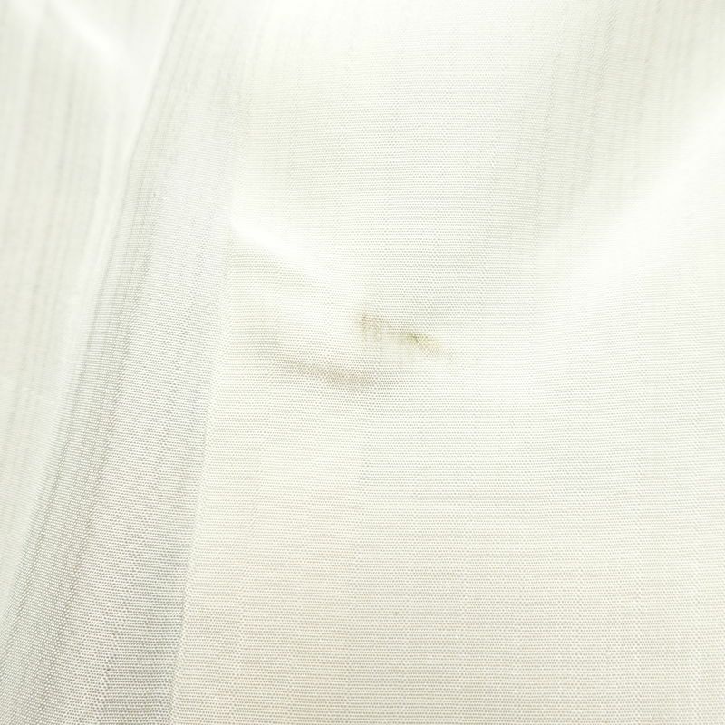 小紋 良品 しつけ糸付き 正絹 幾何学柄・抽象柄 袷仕立て 身丈159.5cm 裄丈63.5cm 着物 多色使い_画像17