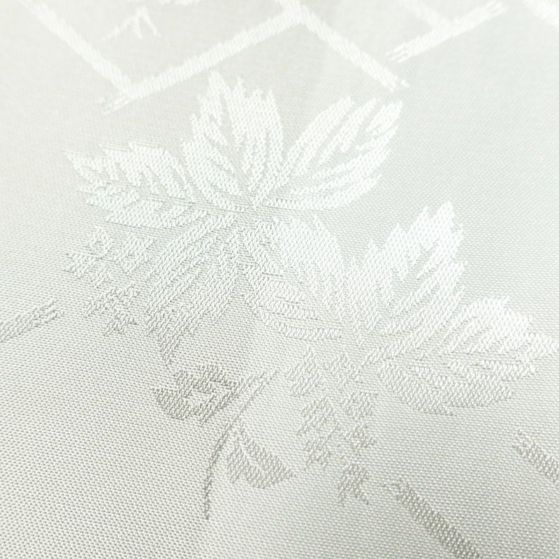 長襦袢 二尺袖用 良品 ポリエステル 古典柄 袖無双・胴抜き 身丈109cm 裄丈67cm 卒業式 二尺袖 白_画像4