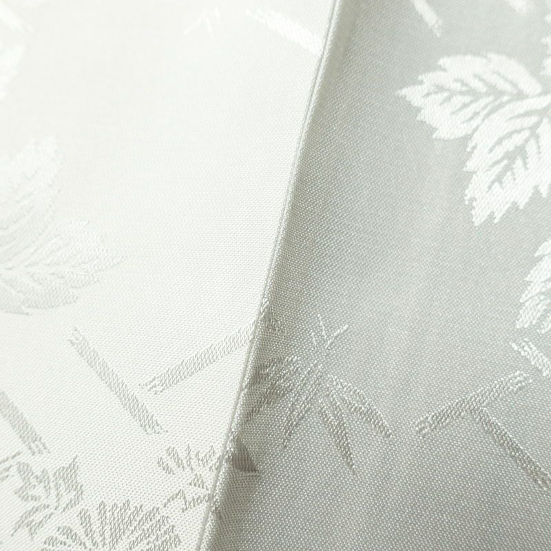 長襦袢 二尺袖用 良品 ポリエステル 古典柄 袖無双・胴抜き 身丈109cm 裄丈67cm 卒業式 二尺袖 白_画像5