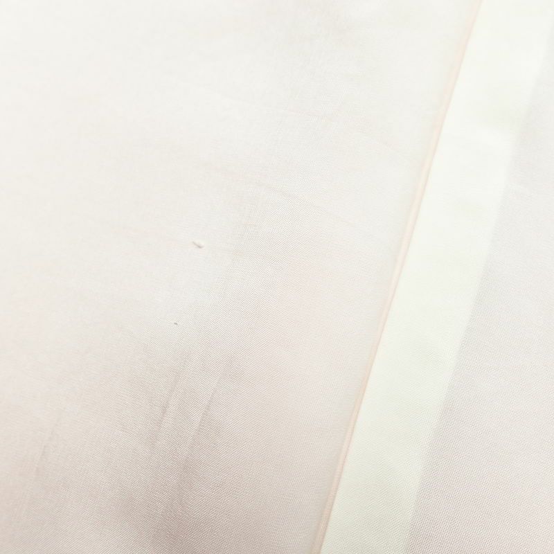 付け下げ 一つ紋付き 正絹 その他の柄 袷仕立て 身丈166.5cm 裄丈66cm 附下 着物 ピンク_画像18