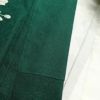 振袖 良品 正絹 古典柄 袷仕立て 身丈173cm 裄丈69.5cm 金彩 箔 成人式 着物 緑・うぐいす色_画像18