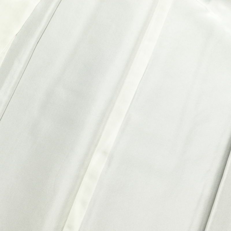 訪問着 縮緬 正絹 幾何学柄・抽象柄 袷仕立て 身丈157.5cm 裄丈64cm 金彩 着物 青・紺_画像19