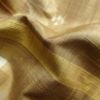 紬 良品 しつけ糸付き 正絹 古典柄 袷仕立て 身丈163cm 裄丈66.5cm 紬着物 黄・黄土色_画像21