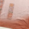 付け下げ 良品 スワトウ刺繍 正絹 古典柄 袷仕立て 身丈160.5cm 裄丈67.5cm 附下 着物 赤・朱_画像11