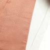 付け下げ 良品 スワトウ刺繍 正絹 古典柄 袷仕立て 身丈160.5cm 裄丈67.5cm 附下 着物 赤・朱_画像18