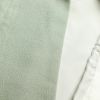 付け下げ スワトウ刺繍 正絹 古典柄 袷仕立て 身丈153.5cm 裄丈67.5cm 刺繍 着物 緑・うぐいす色_画像17
