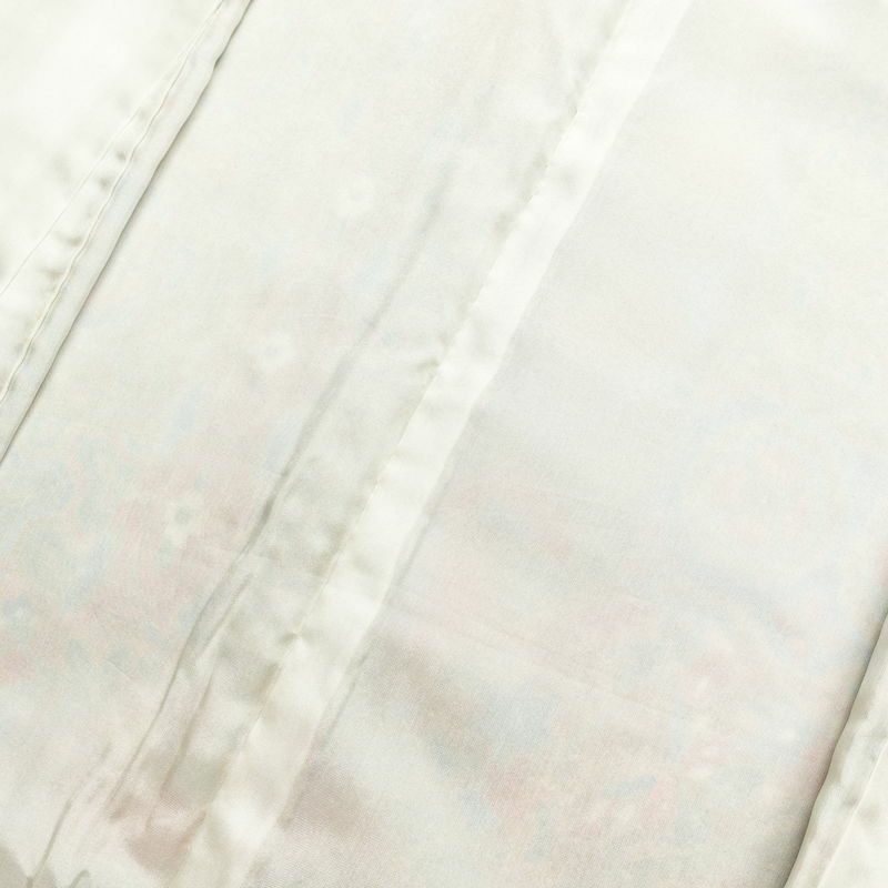 小紋 良品 正絹 古典柄 袷仕立て 身丈152cm 裄丈63.5cm 着物 多色使い_画像16