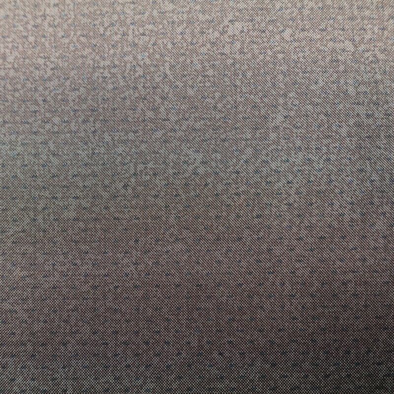 付け下げ 紬地 ぼかし染め 正絹 その他の柄 袷仕立て 身丈158.5cm 裄丈65.5cm 附下 着物 紫・藤色_画像6