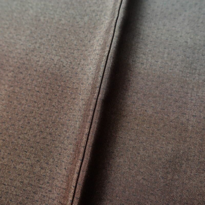 付け下げ 紬地 ぼかし染め 正絹 その他の柄 袷仕立て 身丈158.5cm 裄丈65.5cm 附下 着物 紫・藤色_画像8