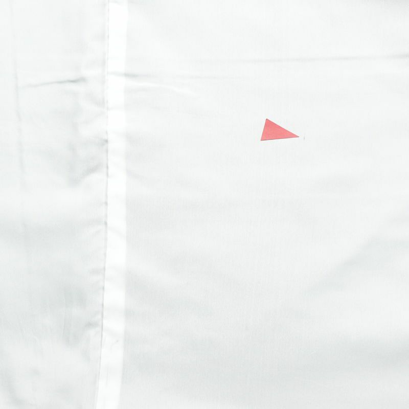 紬 良品 正絹 古典柄 袷仕立て 身丈166cm 裄丈68cm 紬着物 黒_画像17