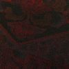 小紋 縮緬 正絹 花柄 袷仕立て 身丈157.5cm 裄丈64cm 紫・藤色_画像7