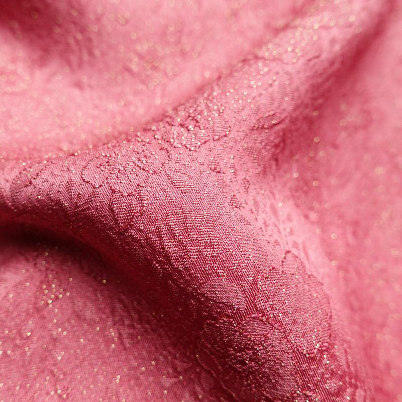 振袖 辻が花 絞り 正絹 花柄 袷仕立て 身丈163.5cm 裄丈67.5cm 成人式 二十歳 ピンク_画像20