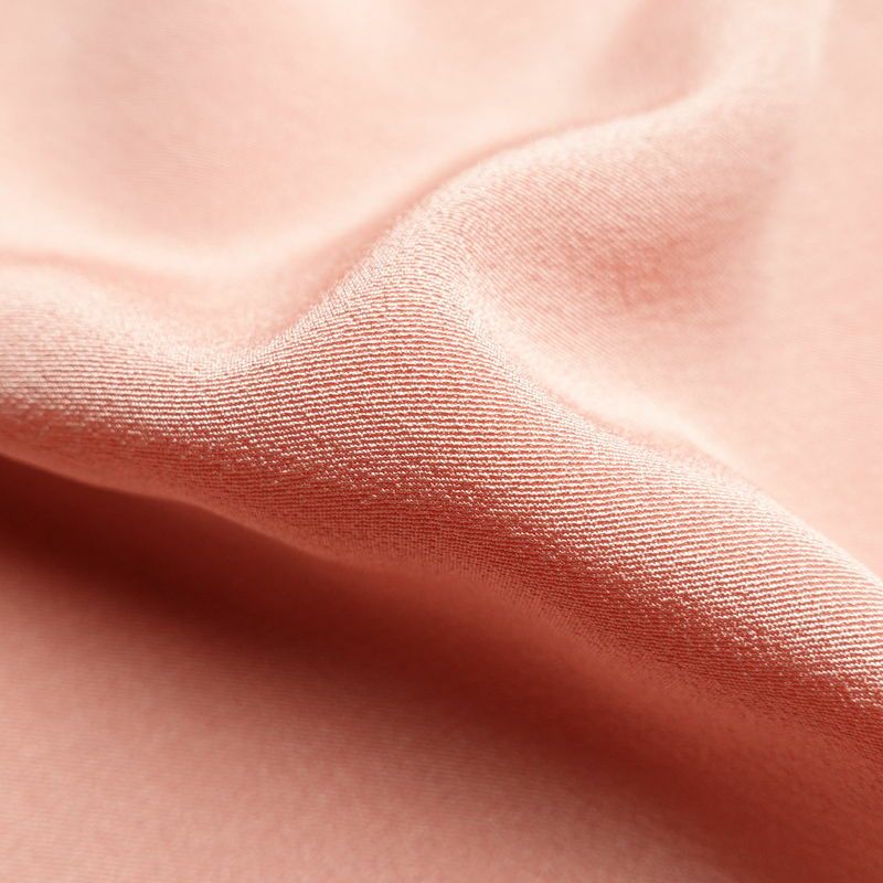 訪問着 美品 しつけ糸付き 落款入り 縮緬 正絹 花柄 袷仕立て 身丈163cm 裄丈67.5cm 共八掛 ピンク_画像21