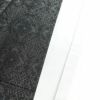 大島紬 良品 証紙あり しつけ糸付き 正絹 幾何学柄・抽象柄 袷仕立て 身丈161cm 裄丈63.5cm 黒_画像15