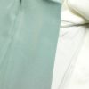 色留袖 五つ紋付き 比翼付き 縮緬 正絹 古典柄 袷仕立て 身丈162.5cm 裄丈66.5cm 着物 緑・うぐいす色_画像15