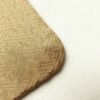 色留袖 良品 一つ紋付き 金駒刺繍 綸子 正絹 木の葉・植物柄 袷仕立て 身丈160cm 裄丈64cm 箔 黄・黄土色_画像15