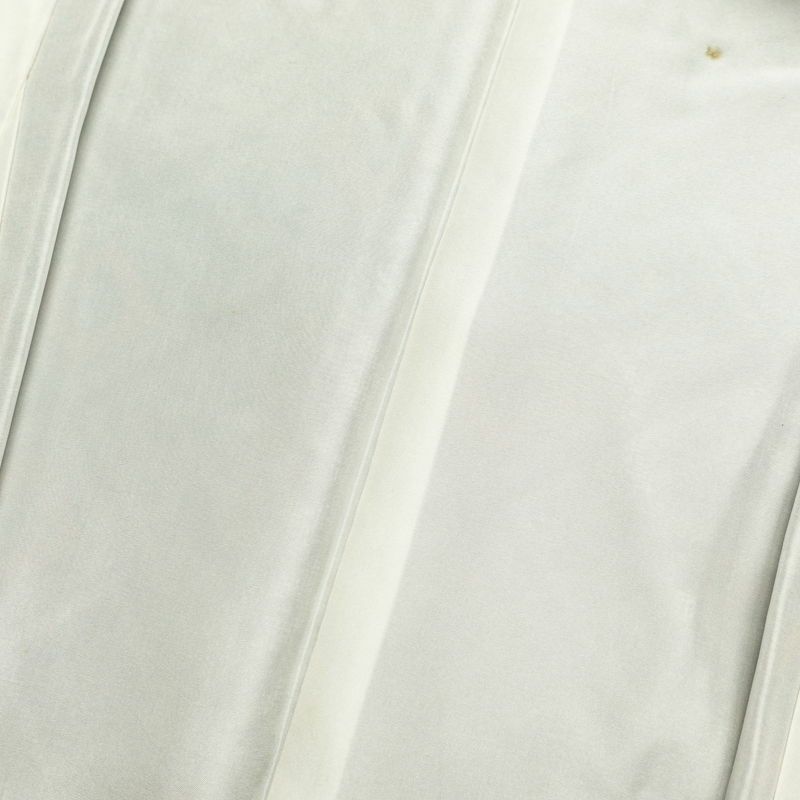 紬 正絹 幾何学柄・抽象柄 袷仕立て 身丈166cm 裄丈66.5cm 紬着物 グレー_画像18