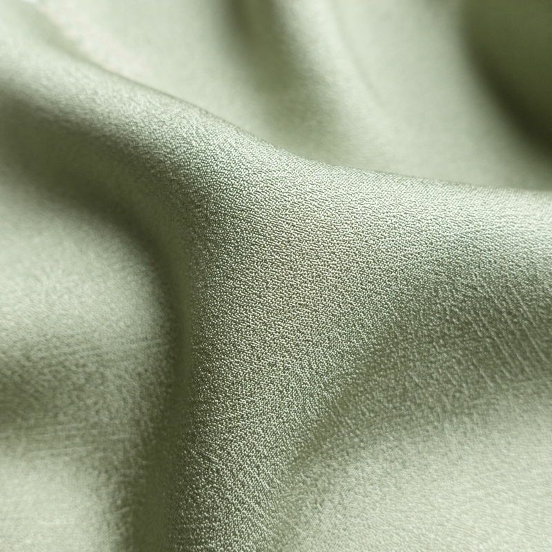 訪問着 良品 正絹 古典柄 袷仕立て 身丈162cm 裄丈64.5cm 着物 金彩 緑・うぐいす色_画像21