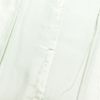 訪問着 スワトウ刺繍 正絹 ちりめん 木の葉・植物柄 袷仕立て 身丈166.5cm 裄丈68cm 刺繍 緑・うぐいす色_画像17