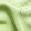 訪問着 スワトウ刺繍 正絹 ちりめん 木の葉・植物柄 袷仕立て 身丈166.5cm 裄丈68cm 刺繍 緑・うぐいす色_画像20