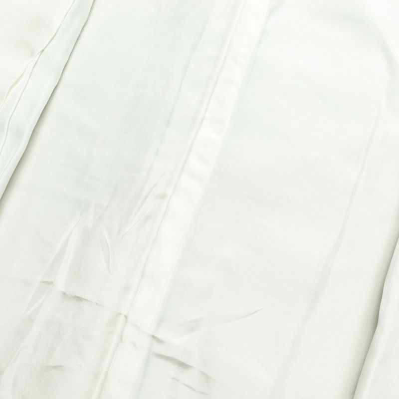 色留袖 松尾光琳 木賊鷺 落款入り 一つ紋付き 縮緬 正絹 古典柄 袷仕立て 身丈163.5cm 裄丈68.5cm 箔 刺繍 緑・うぐいす色_画像19