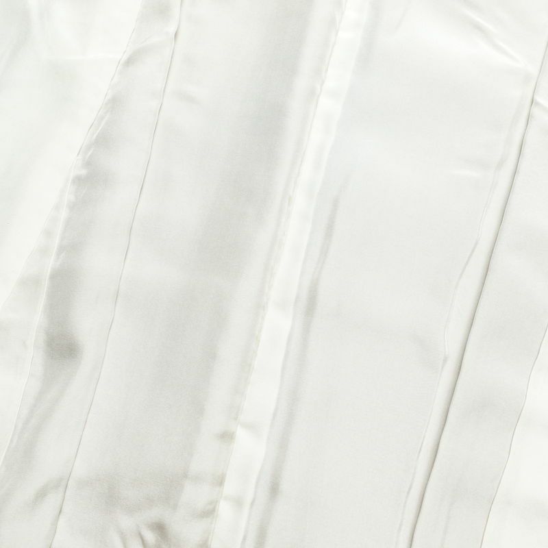 付け下げ 良品 二代目服部光擴 落款入り 縮緬 正絹 その他の柄 袷仕立て 身丈151.5cm 裄丈63.5cm 附下 橙_画像18