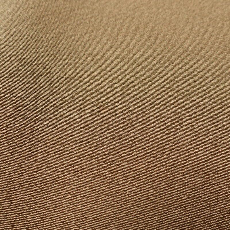 小紋 縮緬 飛び柄 正絹 古典柄 袷仕立て 身丈155.5cm 裄丈63cm 小紋着物 黄・黄土色_画像8