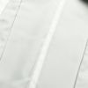 訪問着 しつけ糸付き 縮緬 ポリエステル 花柄 袷仕立て 身丈167cm 裄丈68.5cm 箔 紫・藤色_画像17
