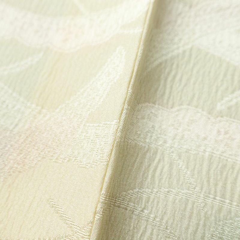 長襦袢 楊柳 正絹 古典柄 袷仕立て 身丈129cm 裄丈66.5cm ピンク_画像8