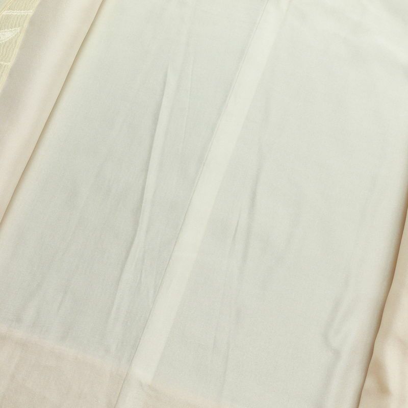 長襦袢 楊柳 正絹 古典柄 袷仕立て 身丈129cm 裄丈66.5cm ピンク_画像18