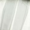 大島紬 証紙なし 正絹 木の葉・植物柄 袷仕立て 身丈151.5cm 裄丈63.5cm 黒_画像16
