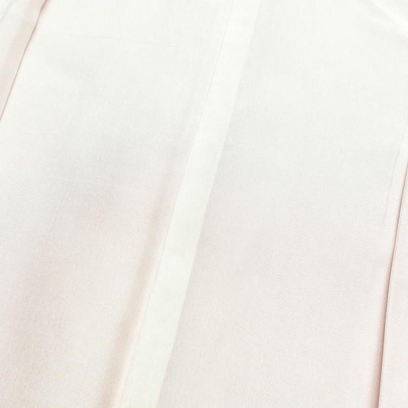 小紋 良品 鮫小紋 一部しつけ糸付き 正絹 古典柄 袷仕立て 身丈158cm 裄丈65cm ピンク_画像17