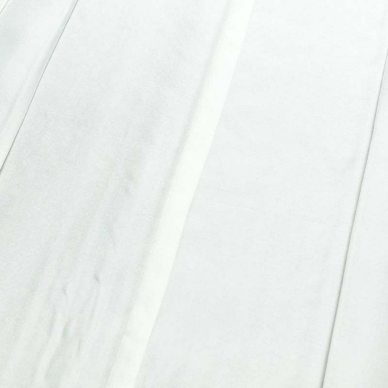 紬 良品 しつけ糸付き 正絹 幾何学柄・抽象柄 袷仕立て 身丈157cm 裄丈66.5cm 紬着物 青・紺_画像17