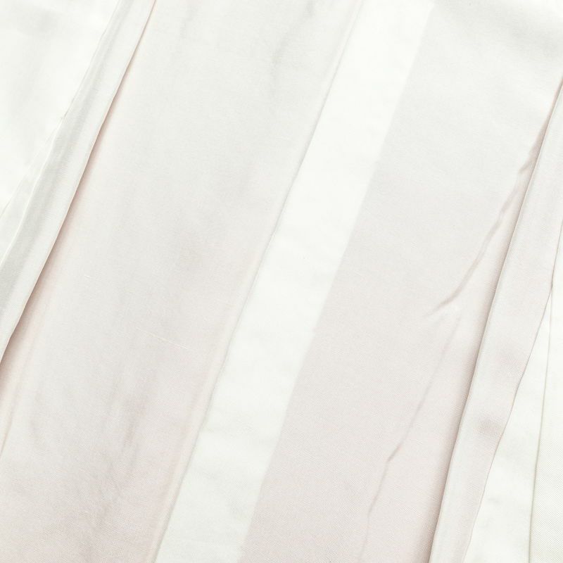 付け下げ 良品 綸子 正絹 蝶・昆虫柄 袷仕立て 身丈160.5cm 裄丈64.5cm 刺繍 金糸 金彩 蝶 ピンク_画像16