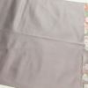 袋帯 六通柄 フォーマル用 正絹 花柄 箔 紫・藤色_画像14