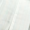 紬 良品 しつけ糸付き 正絹 縞柄・線柄 袷仕立て 身丈167.5cm 裄丈66.5cm 着物 青・紺_画像18