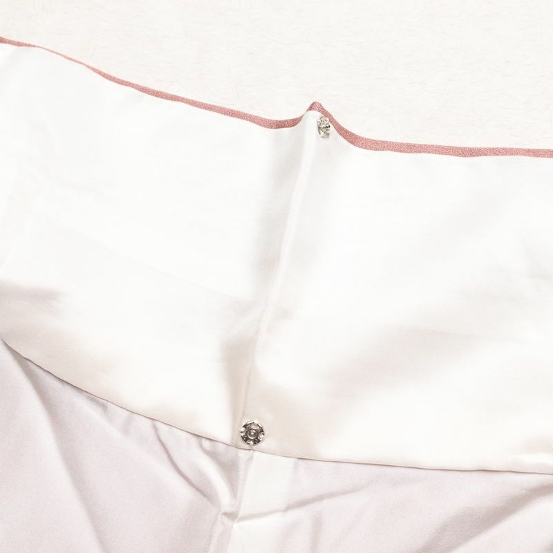 付け下げ 良品 正絹 古典柄 袷仕立て 身丈162.5cm 裄丈65cm 金彩 雪輪 附下 着物 ピンク_画像19