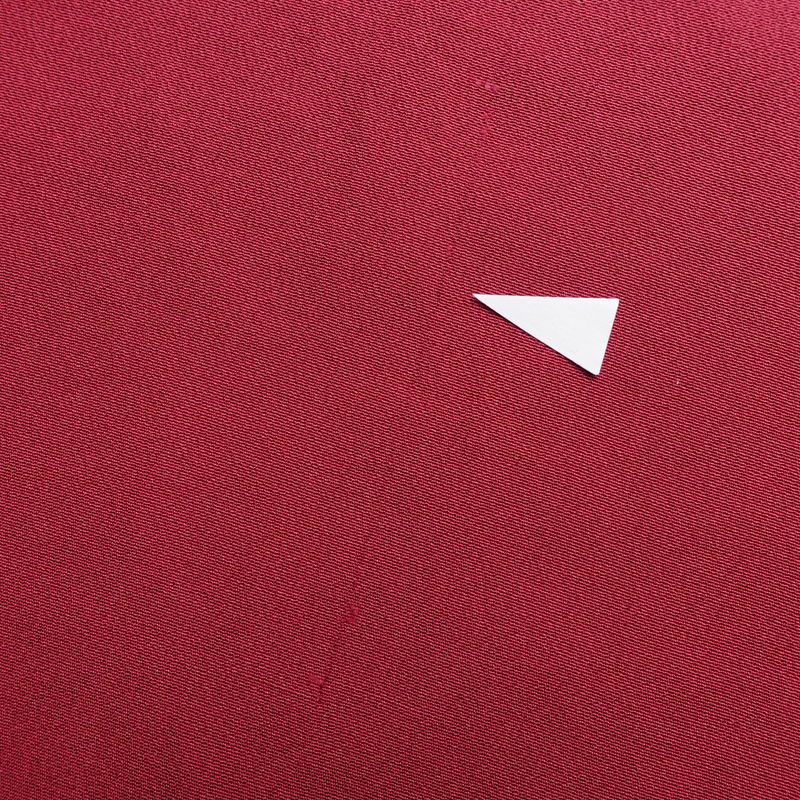 振袖 辻が花 作家物 孝美 落款入り 良品 絞り 正絹 花柄 袷仕立て 身丈165.5cm 裄丈67.5cm 金彩 小豆・エンジ_画像20