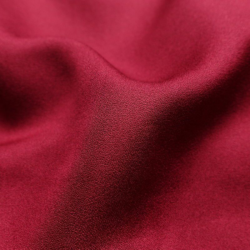 振袖 辻が花 作家物 孝美 落款入り 良品 絞り 正絹 花柄 袷仕立て 身丈165.5cm 裄丈67.5cm 金彩 小豆・エンジ_画像21