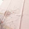 訪問着 スワトウ刺繍 正絹 古典柄 袷仕立て 身丈158.5cm 裄丈65cm 箔 着物 ピンク_画像5