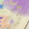 振袖 アンティーク風 金駒刺繍 正絹 木の葉・植物柄 袷仕立て 身丈161cm 裄丈69cm 金彩 着物 ピンク_画像14