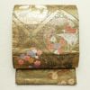 袋帯 六通柄 フォーマル用 正絹 古典柄 金・銀_画像1