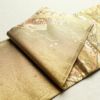袋帯 六通柄 フォーマル用 正絹 古典柄 金・銀_画像9