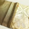 袋帯 六通柄 フォーマル用 正絹 古典柄 金・銀_画像16