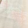 長襦袢 しつけ糸付き 振袖用 正絹 花柄 ぼかし 袷仕立て ピンク_画像6