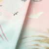振袖 金駒刺繍 正絹 古典柄 袷仕立て 身丈163cm 裄丈67.5cm 箔 金彩 成人式 着物 ピンク_画像8