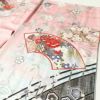 振袖 金駒刺繍 正絹 古典柄 袷仕立て 身丈163cm 裄丈67.5cm 箔 金彩 成人式 着物 ピンク_画像13